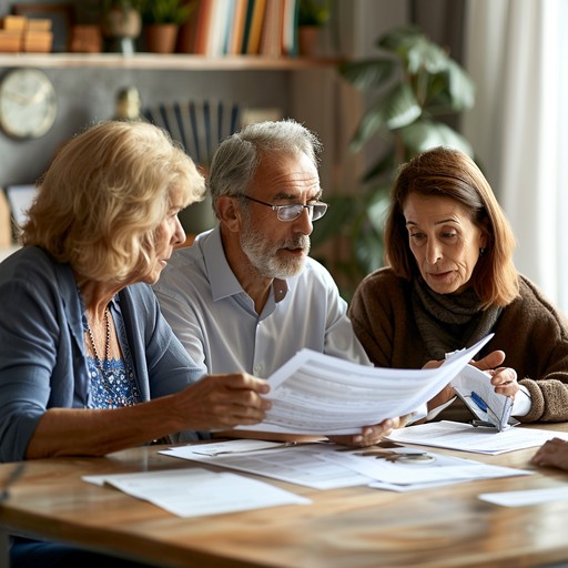 Groupe de travail concentré