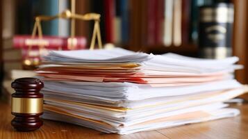 Signature de documents légaux